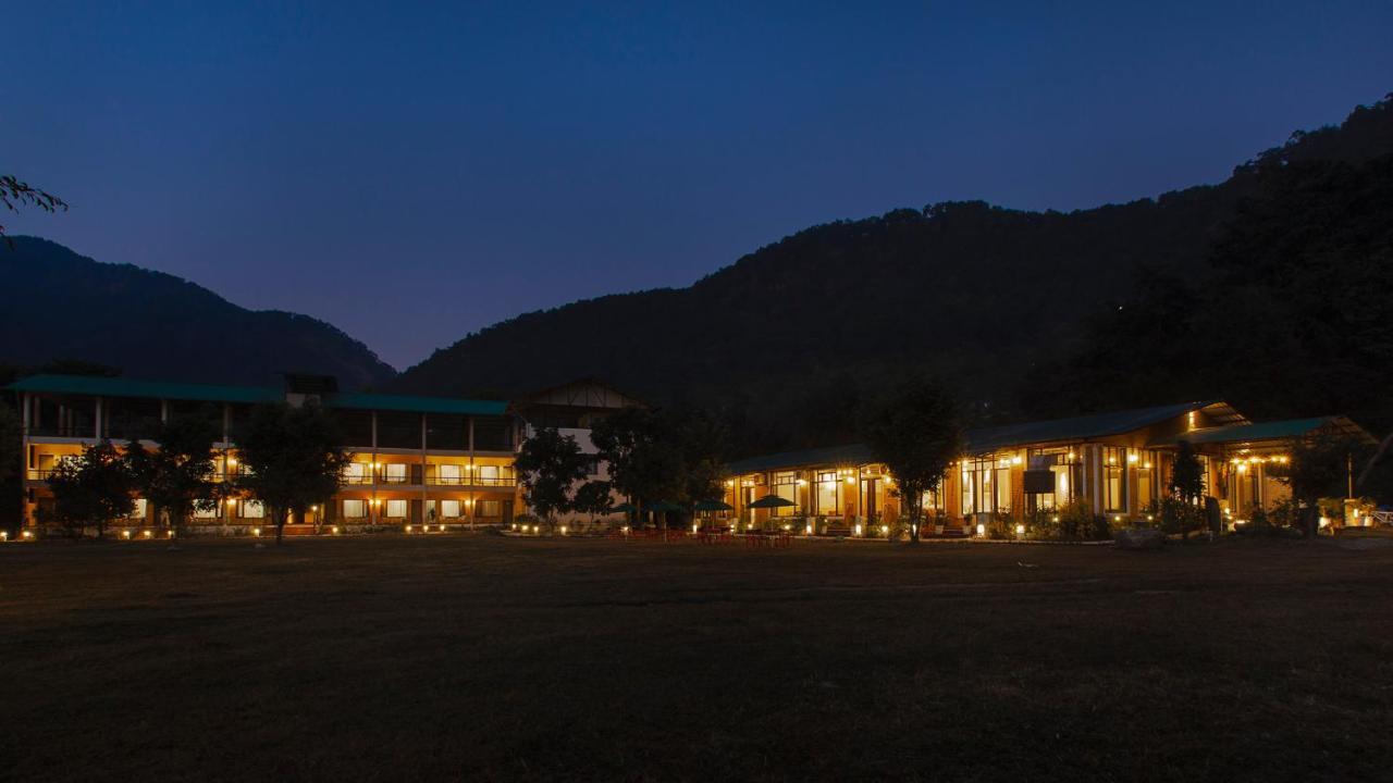 Corbett River Valley Resort Marchula Dış mekan fotoğraf