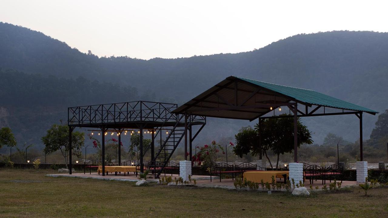Corbett River Valley Resort Marchula Dış mekan fotoğraf