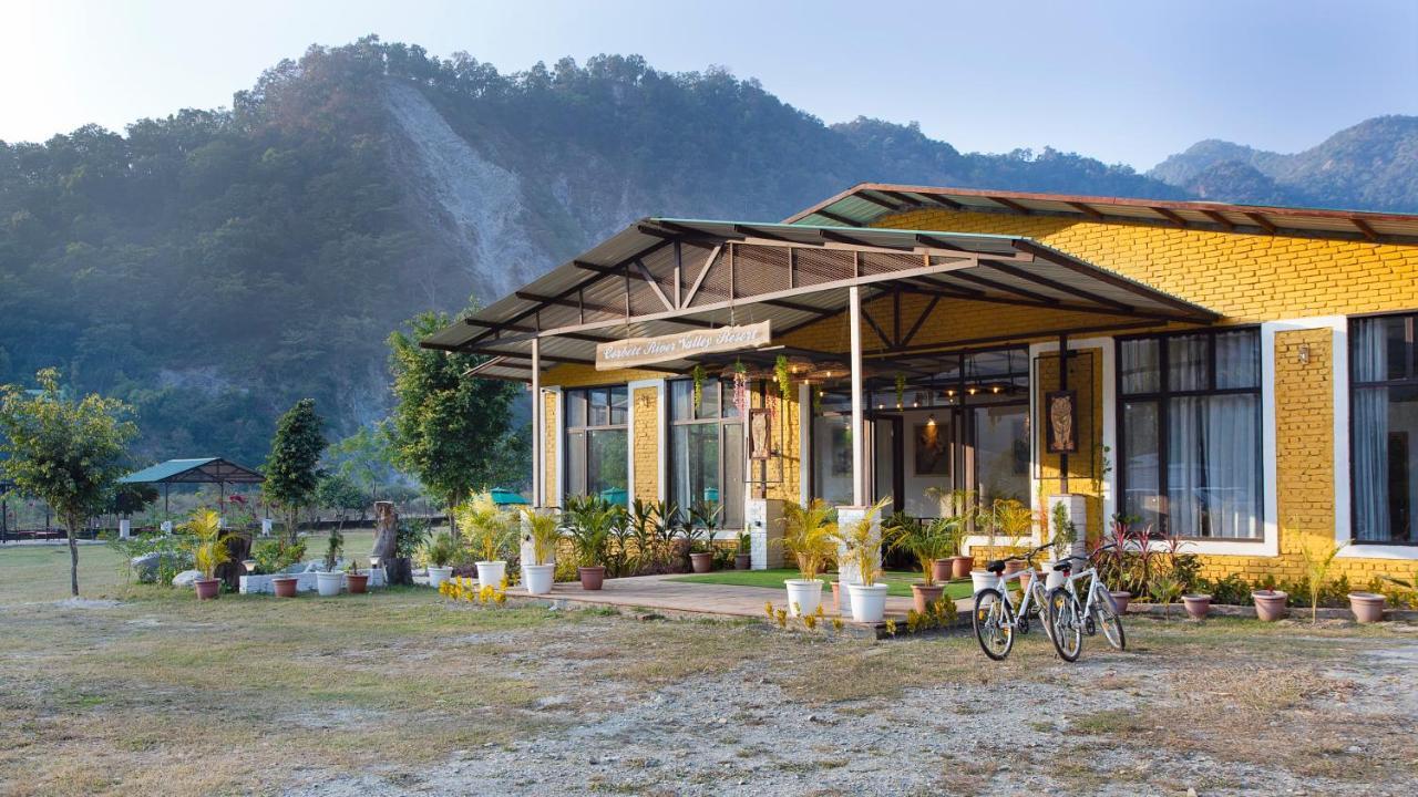 Corbett River Valley Resort Marchula Dış mekan fotoğraf