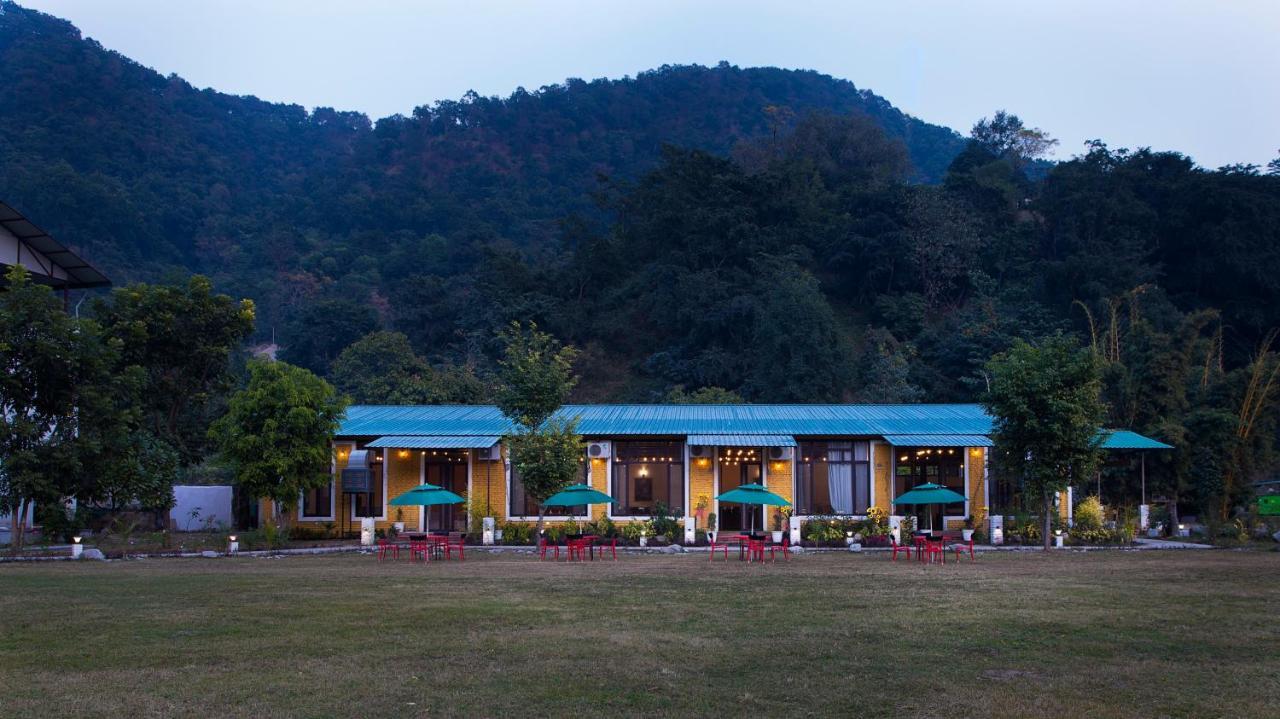 Corbett River Valley Resort Marchula Dış mekan fotoğraf