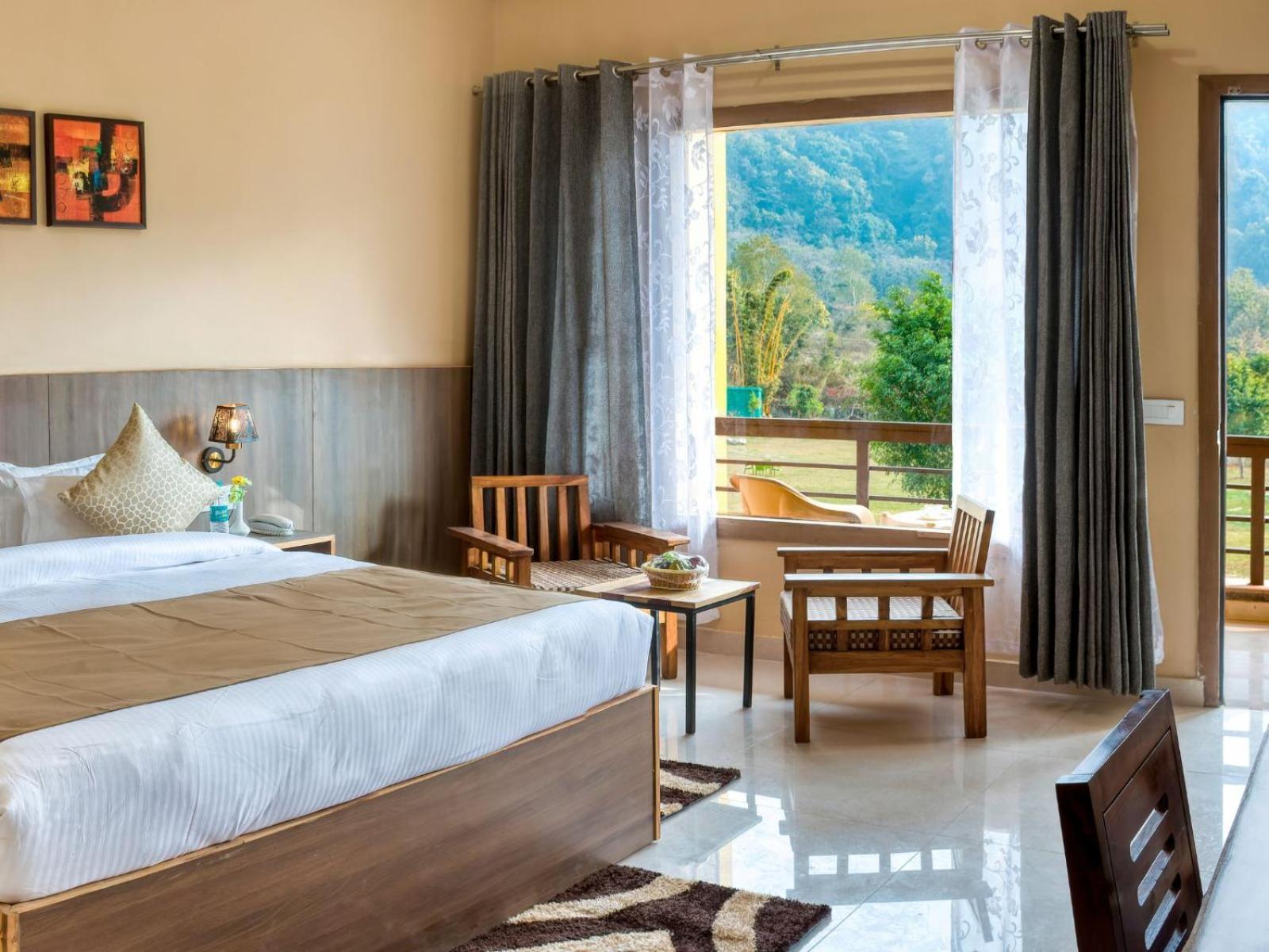 Corbett River Valley Resort Marchula Dış mekan fotoğraf