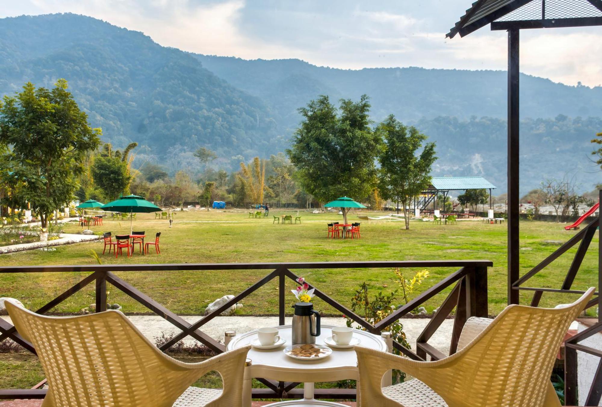 Corbett River Valley Resort Marchula Dış mekan fotoğraf