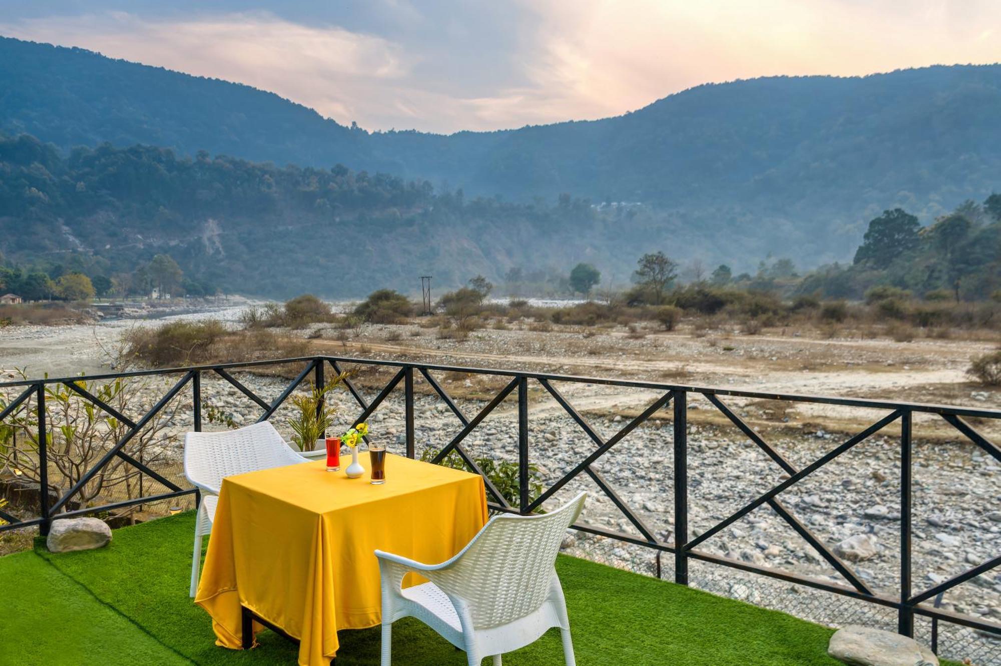 Corbett River Valley Resort Marchula Dış mekan fotoğraf