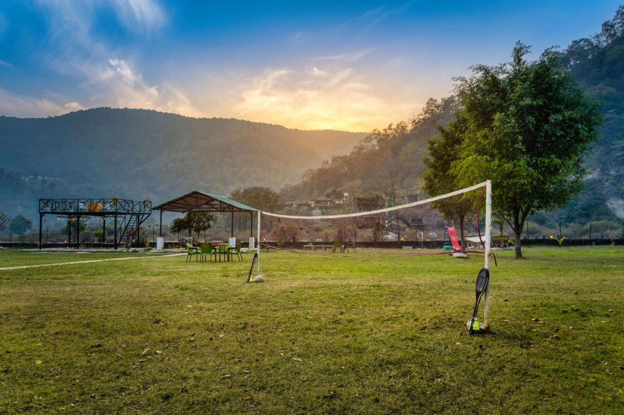 Corbett River Valley Resort Marchula Dış mekan fotoğraf