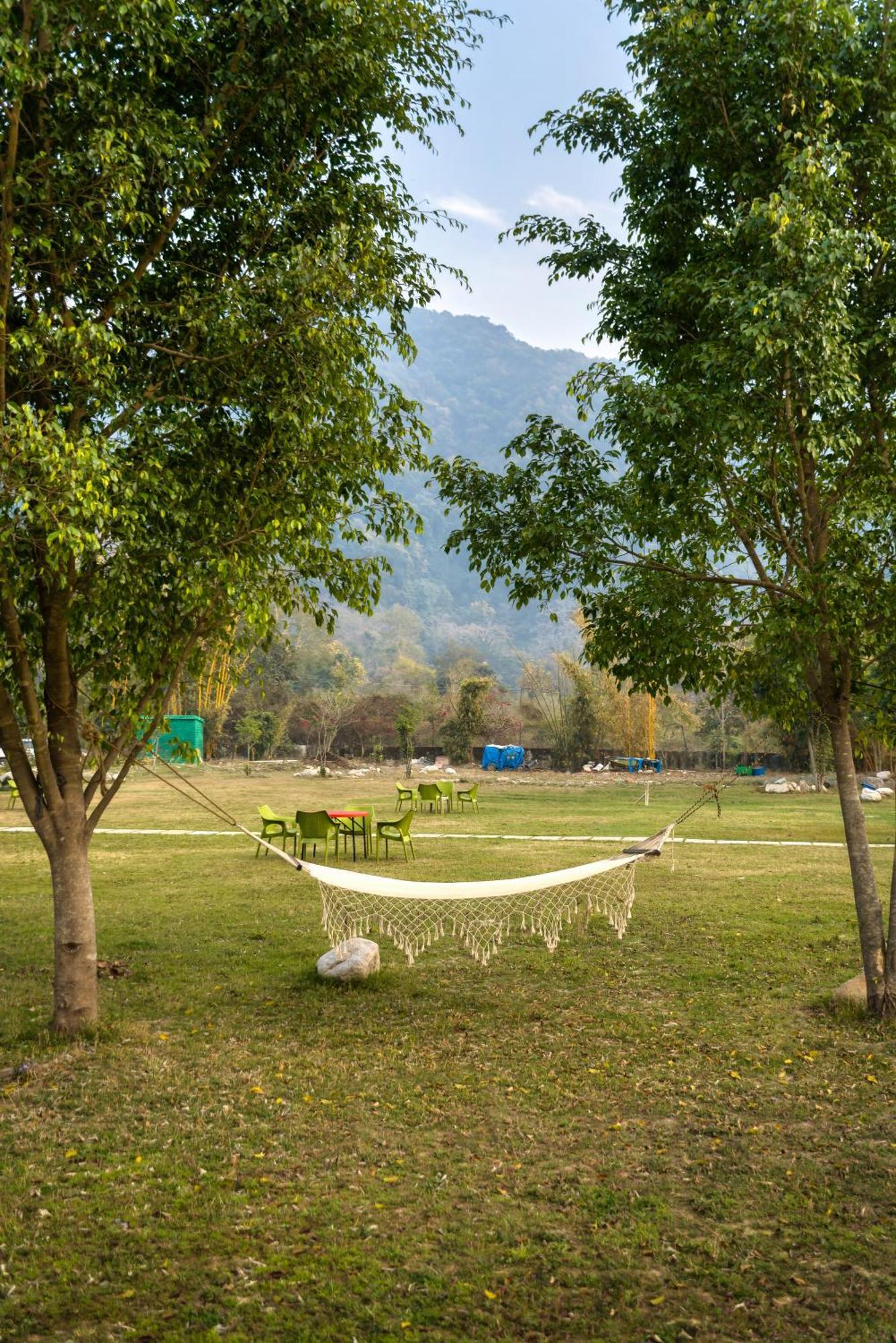Corbett River Valley Resort Marchula Dış mekan fotoğraf