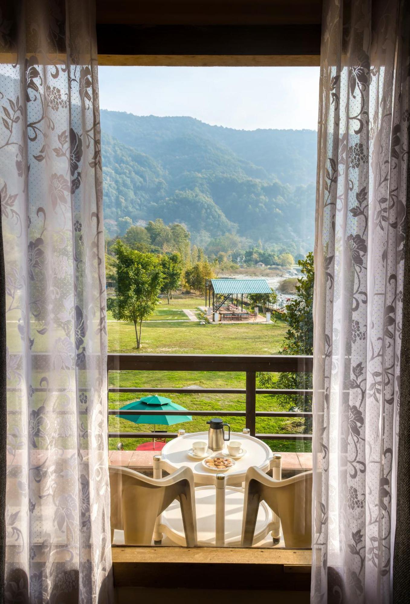 Corbett River Valley Resort Marchula Dış mekan fotoğraf
