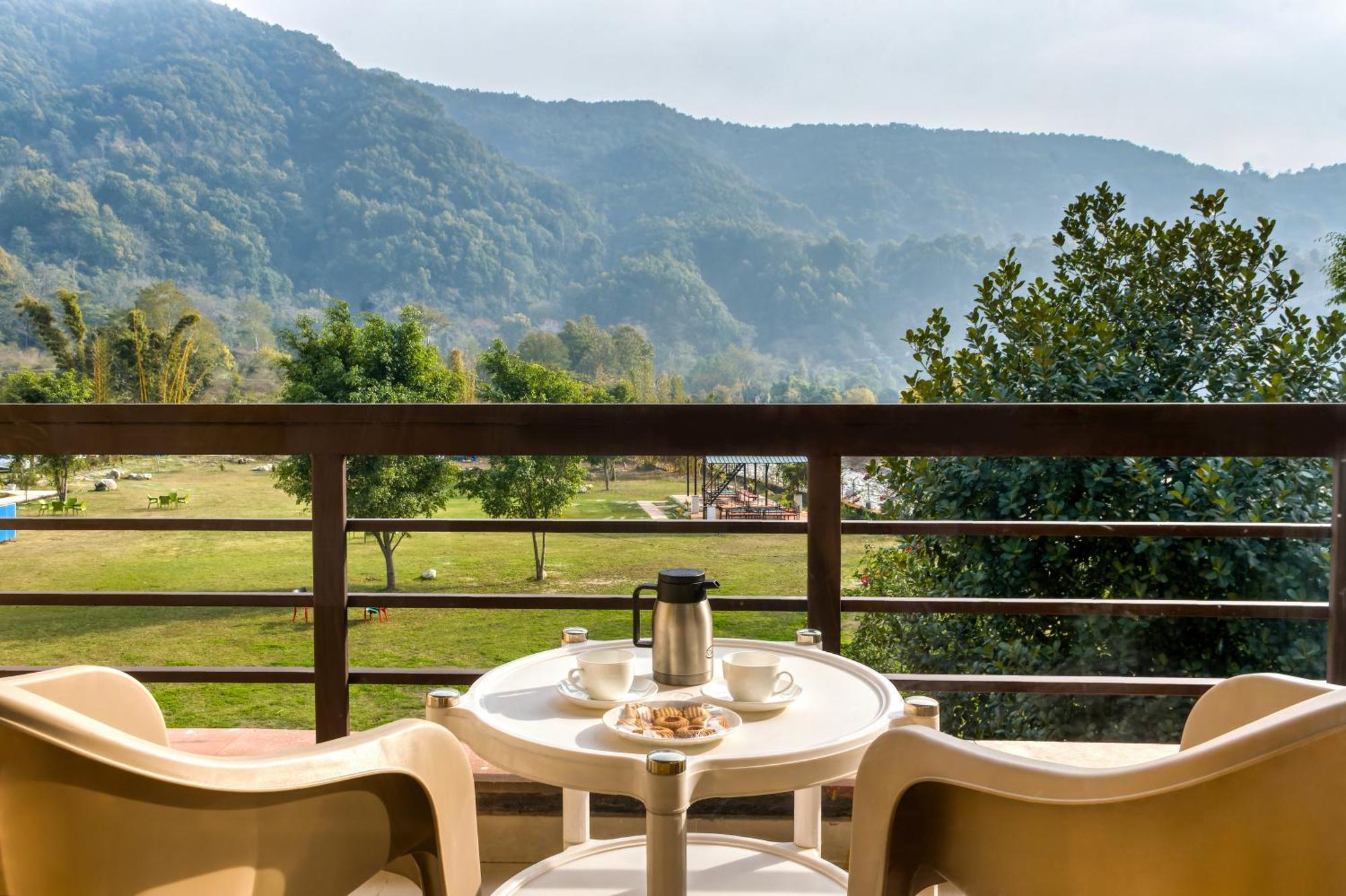 Corbett River Valley Resort Marchula Dış mekan fotoğraf